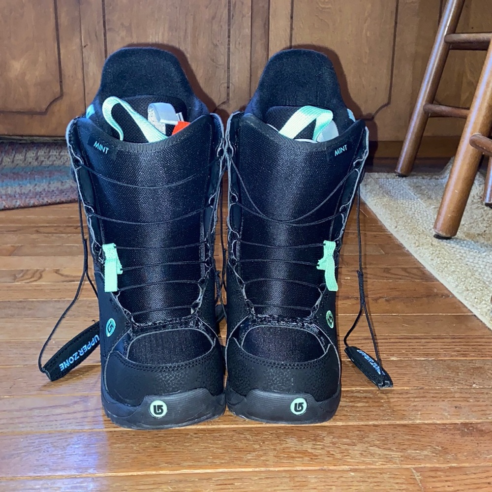 Burton Snowboard Boot Mint Imprint1